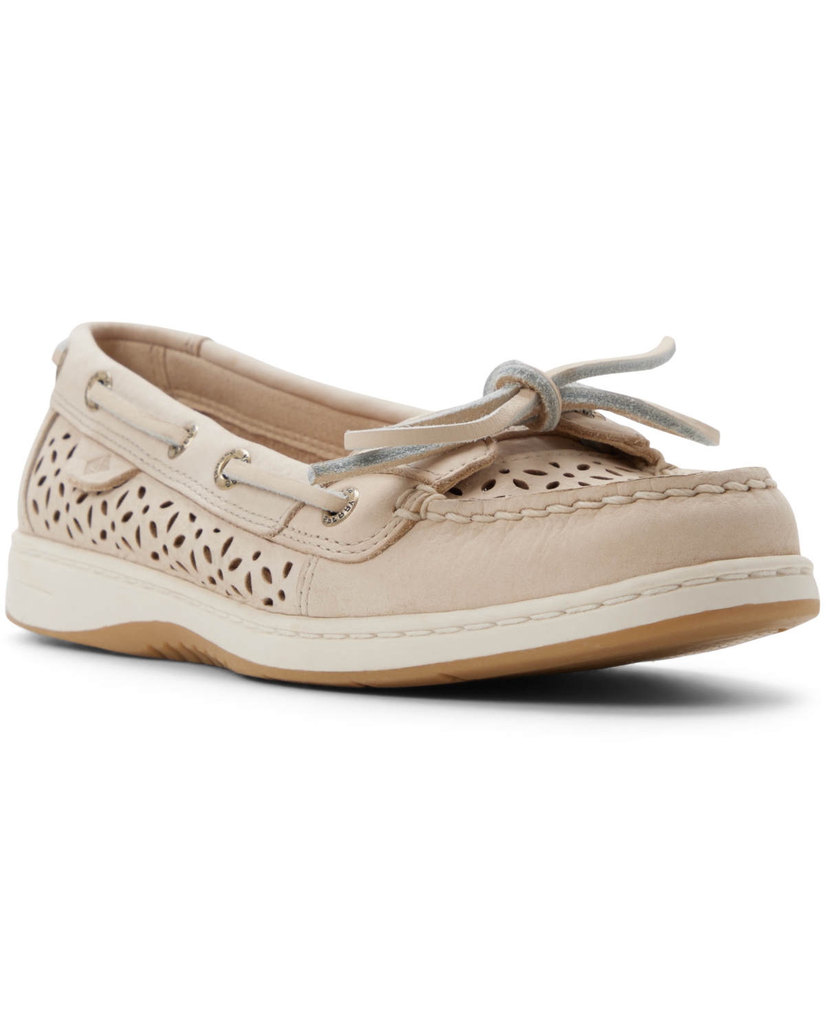Sperry Women’s Angelfish Lace-Up Boat Shoes – Opal Sperry Women’s Angelfish Lace-Up Boat Shoes – Opal