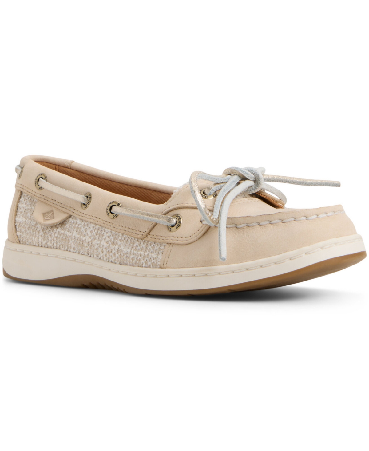 Sperry Women’s Angelfish Round Toe Boat Shoes – Opal Sperry Women’s Angelfish Round Toe Boat Shoes – Opal