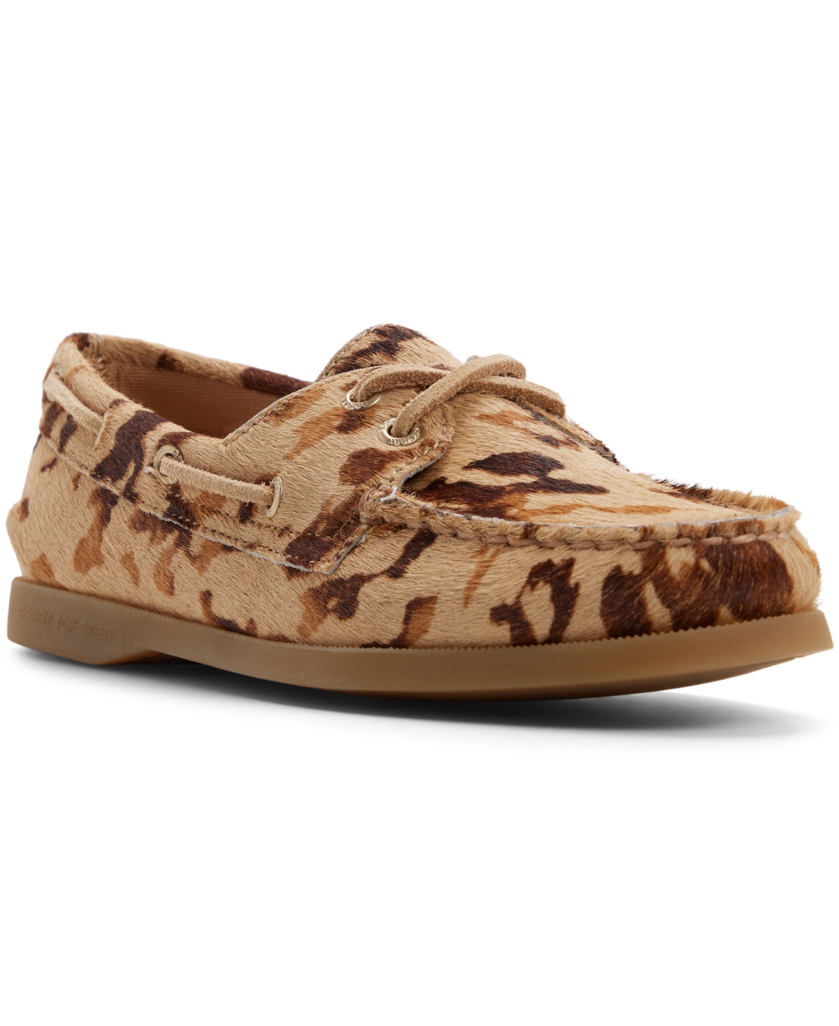 Sperry Women’s Authentic Original 2-Eye Slip-On Boat Shoe – Brown Multi Sperry Women’s Authentic Original 2-Eye Slip-On Boat Shoe – Brown Multi