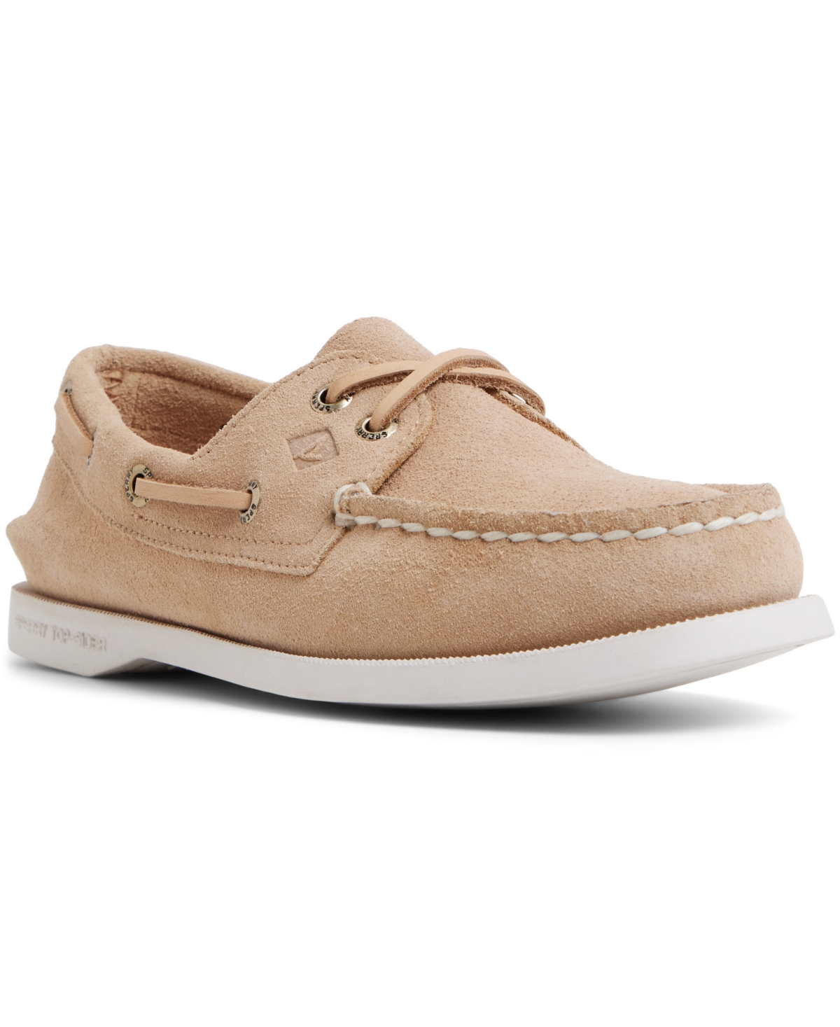 Sperry Women’s Authentic Original 2-Eye Slip-On Boat Shoe – Suede Linen Multi