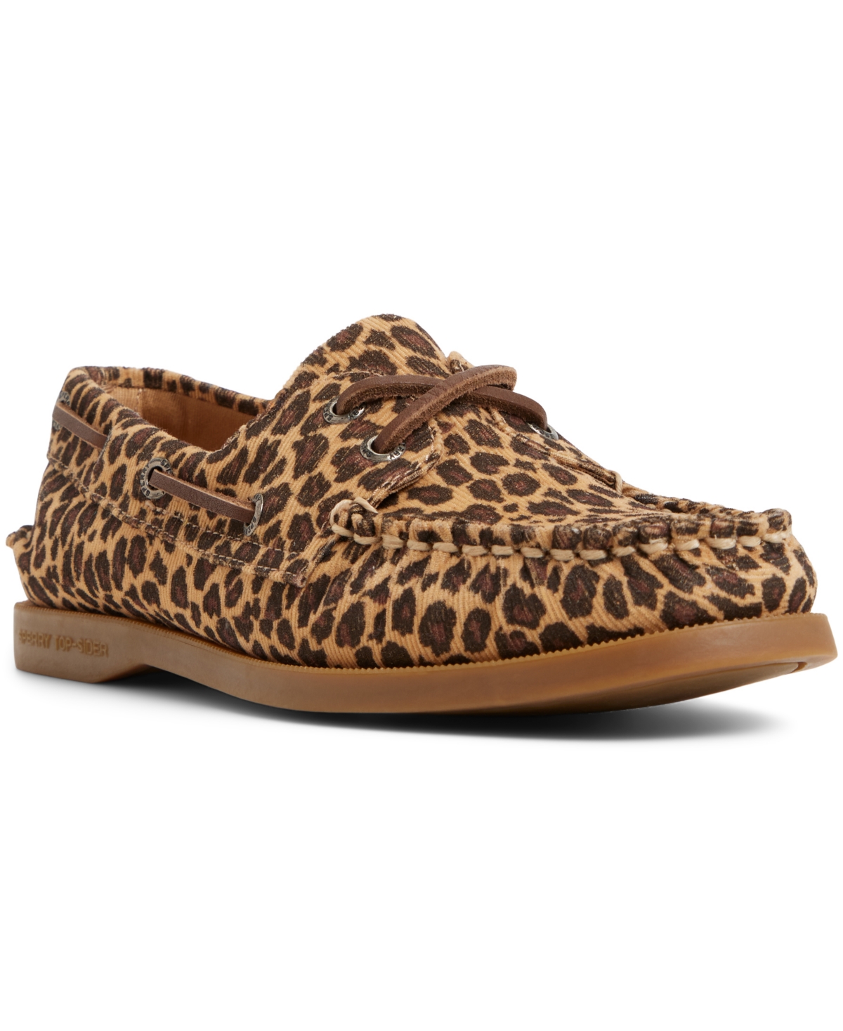 Sperry Women’s Authentic Original 2-Eye Slip-On Boat Shoe – Woven Brown Multi Sperry Women’s Authentic Original 2-Eye Slip-On Boat Shoe – Woven Brown Multi