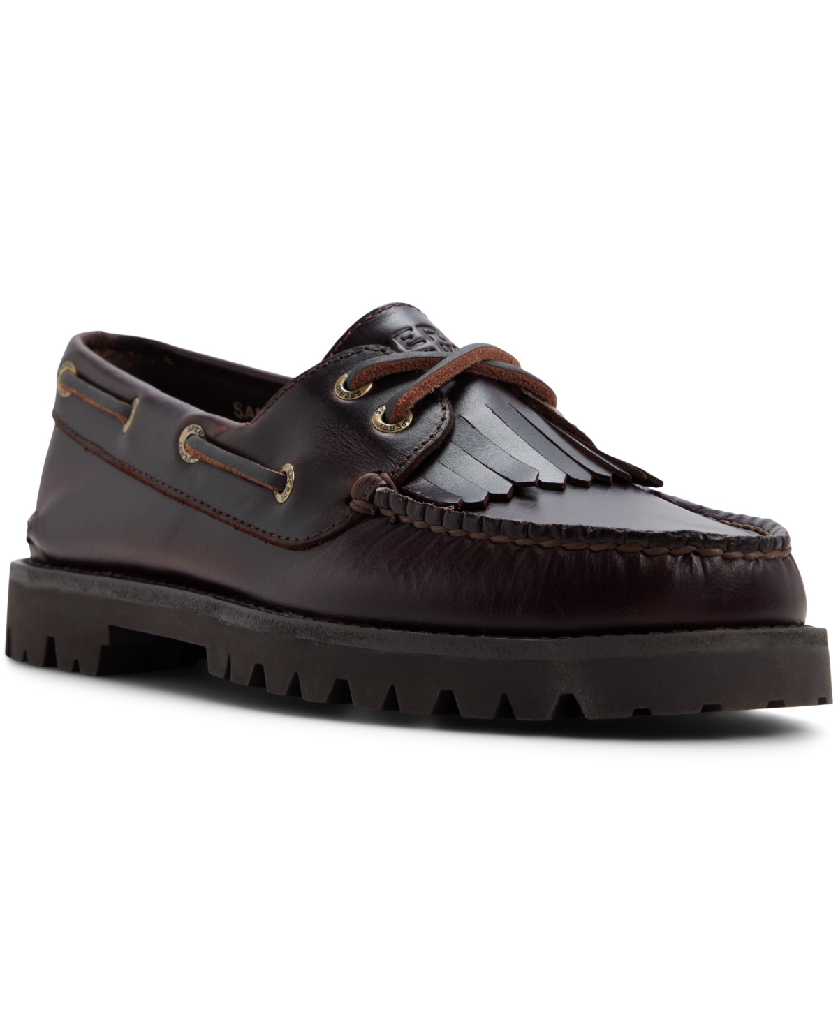 Sperry Women’s Authentic Original Eye Low Lug Kiltie Boat Shoes – Smooth Amaretto Sperry Women’s Authentic Original Eye Low Lug Kiltie Boat Shoes – Smooth Amaretto