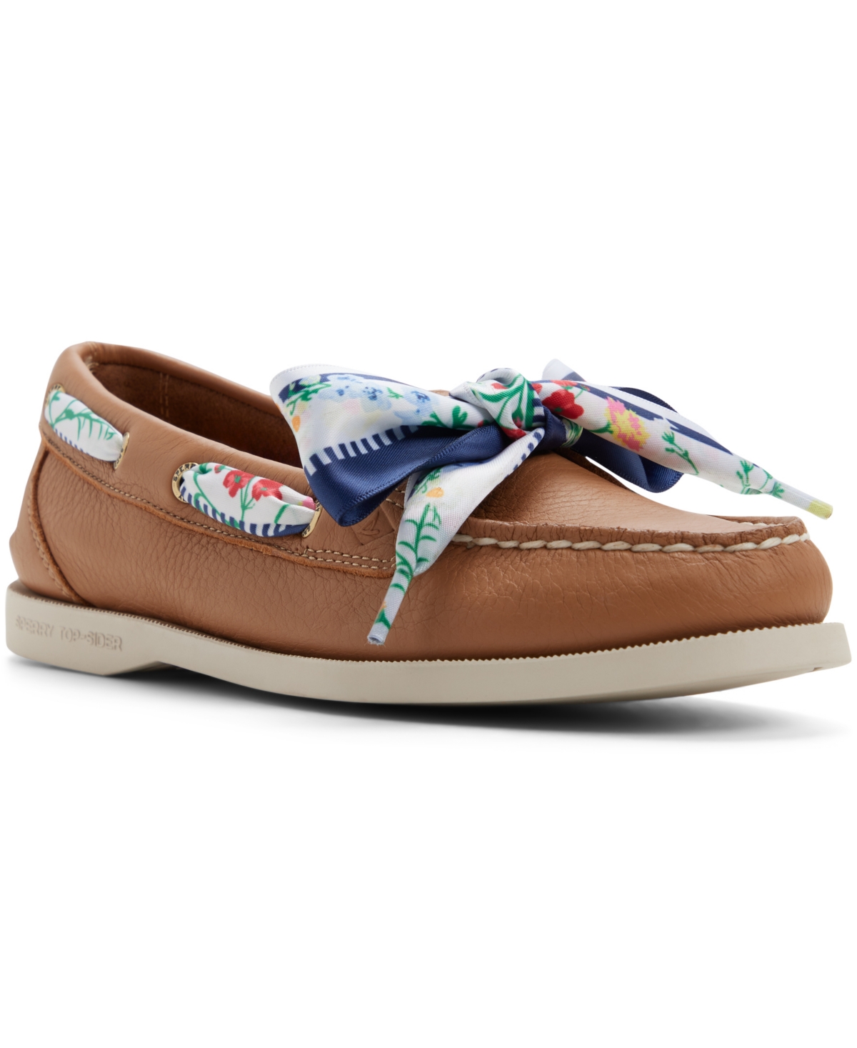Sperry Women’s Authentic Original One-Eye Round Toe Boat Shoes – Tan Sperry Women’s Authentic Original One-Eye Round Toe Boat Shoes – Tan