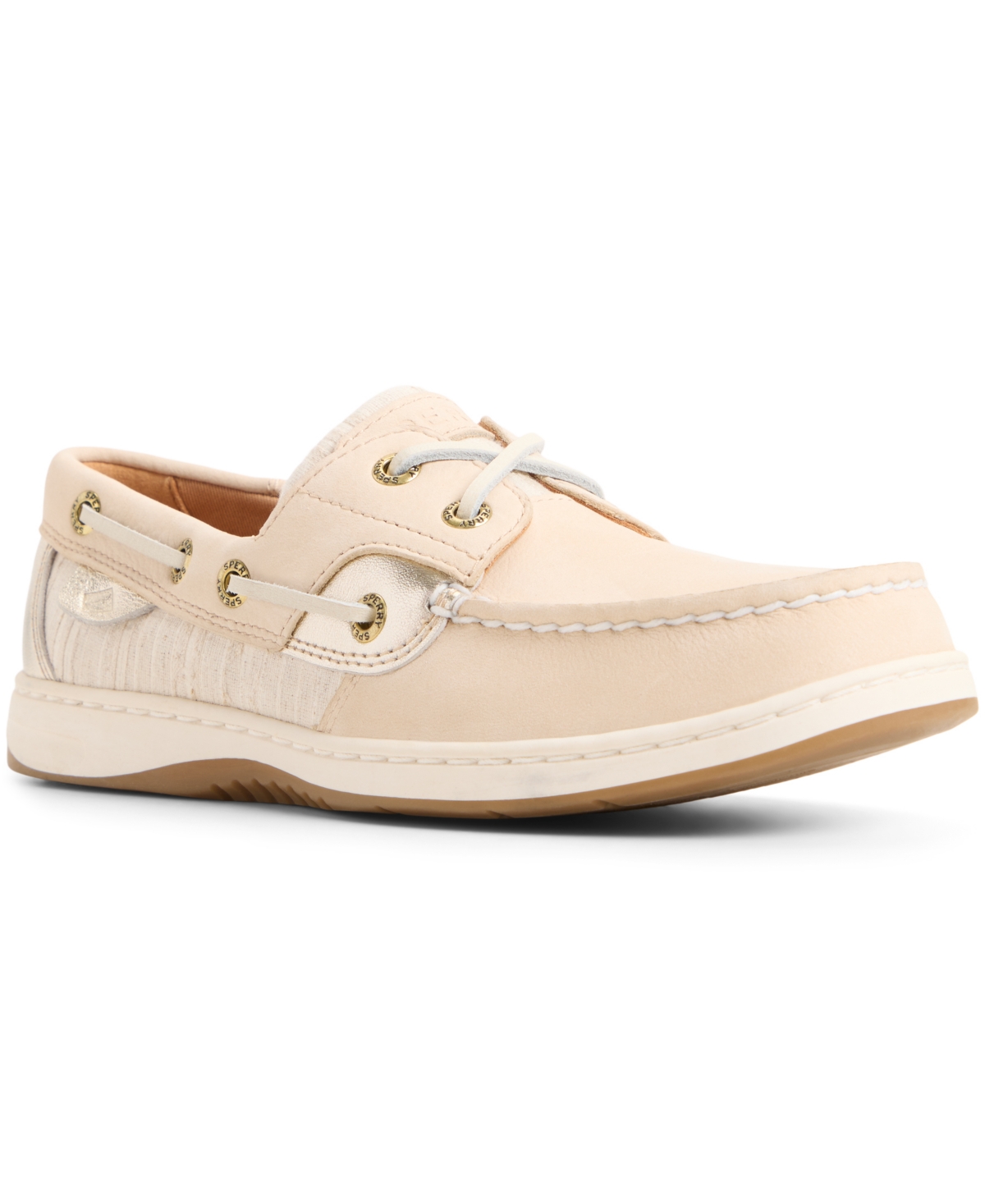 Sperry Women’s Bluefish Two-Eye Square Toe Boat Shoes – Opal Sperry Women’s Bluefish Two-Eye Square Toe Boat Shoes – Opal