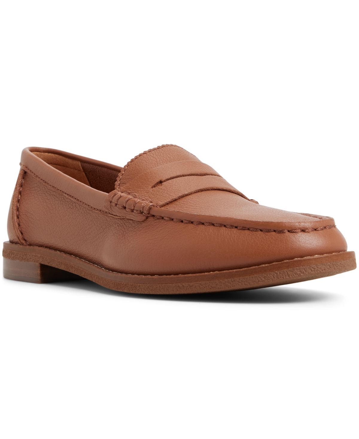 Sperry Women’s Seaport Penny Shoes – Tumbled Light Brown