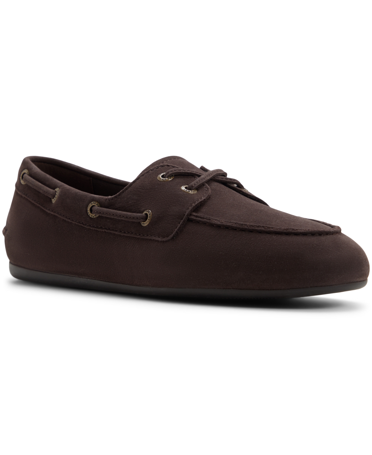 Sperry Women’s Slim Lace-Up Boat Shoes – Dark Brown Sperry Women’s Slim Lace-Up Boat Shoes – Dark Brown