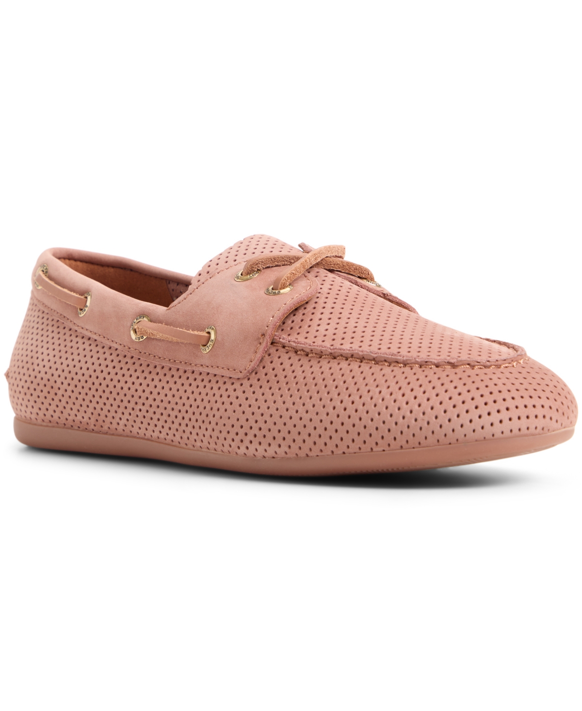 Sperry Women’s Slim Lace-Up Boat Shoes – Perf Amare Sperry Women’s Slim Lace-Up Boat Shoes – Perf Amare