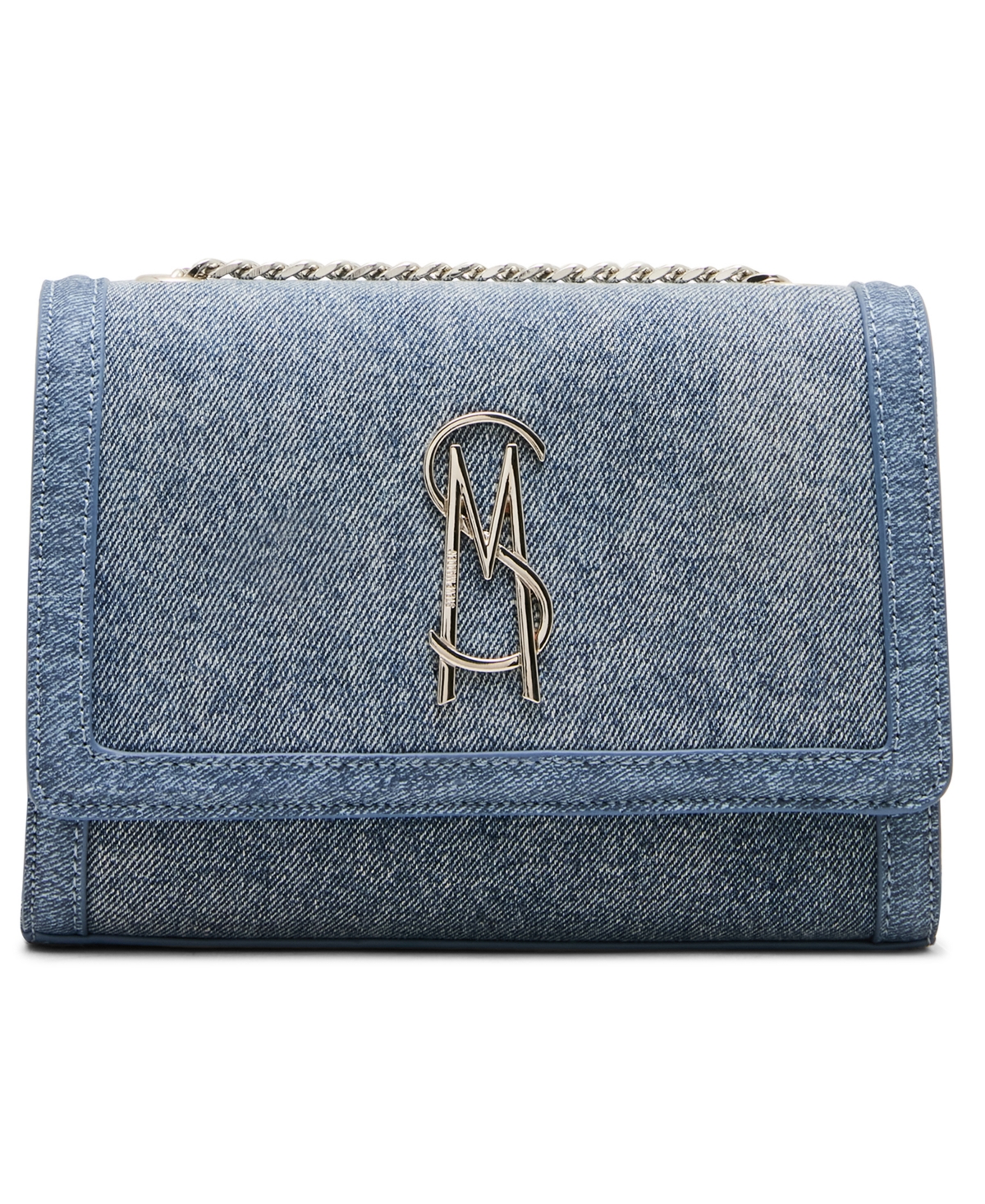 Steve Madden Larisad Denim Mini Crossbody Handbag – Denim Steve Madden Larisad Denim Mini Crossbody Handbag – Denim