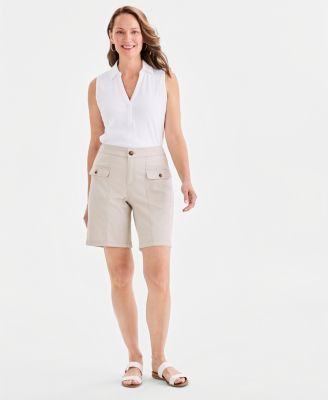 Style Co Womens High Rise Bermuda Shorts Macys Exclusive Style Co Womens High Rise Bermuda Shorts Macys Exclusive