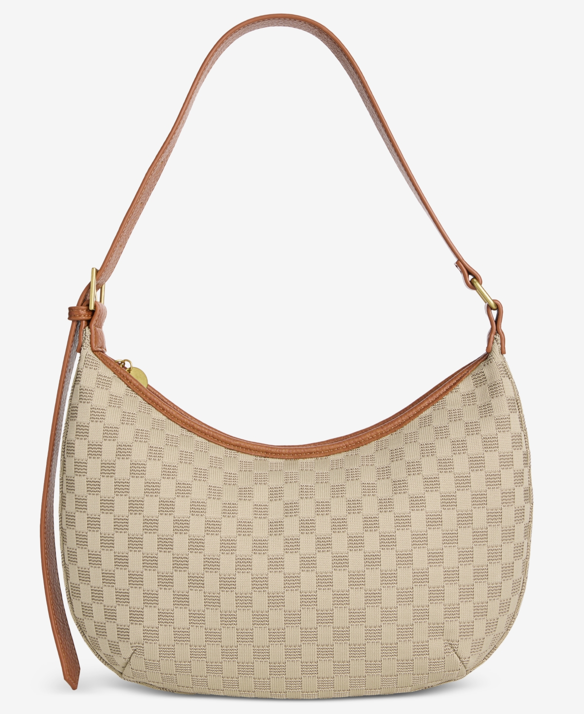 Style & Co Small Studded Dip Crossbody Bag, Macy’s Exclusive – Beige Style & Co Small Studded Dip Crossbody Bag, Macy’s Exclusive – Beige
