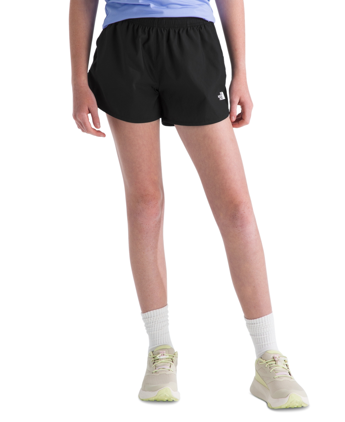 The North Face Girls’ 7-16 Flex Woven Shorts – Black The North Face Girls’ 7-16 Flex Woven Shorts – Black