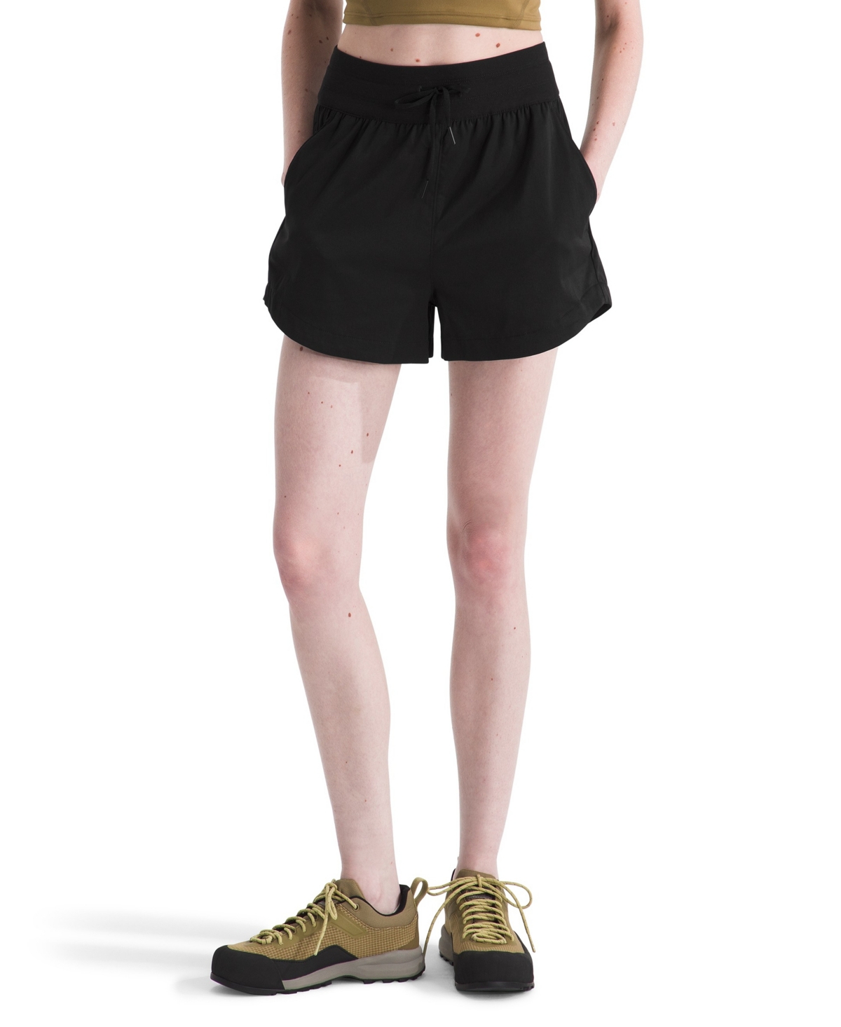 The North Face Women’s Aphrodite Arise Shorts – TNF Black The North Face Women’s Aphrodite Arise Shorts – TNF Black