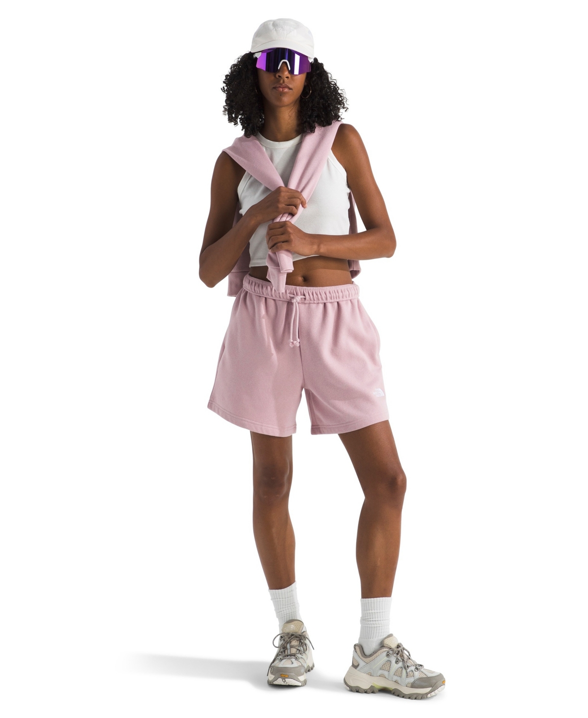 The North Face Women’s Evolution Simple Dome Shorts – Metal Pink