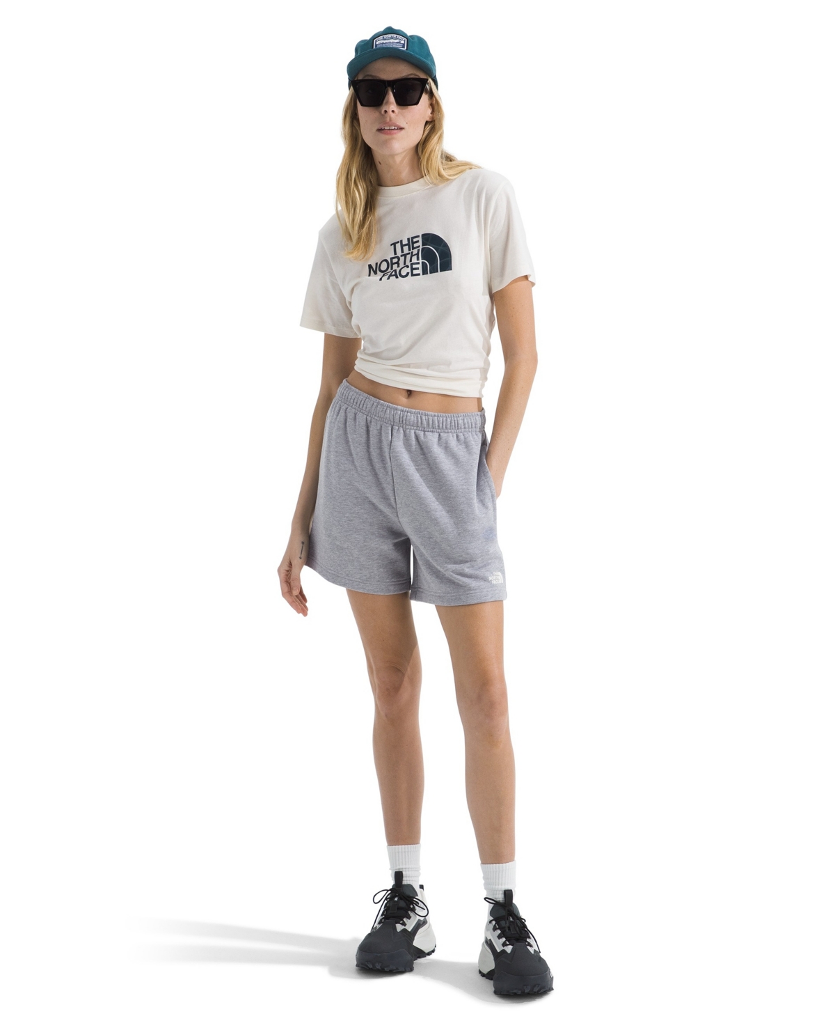 The North Face Women’s Evolution Simple Dome Shorts – Tnf Pale Gray Heather The North Face Women’s Evolution Simple Dome Shorts – Tnf Pale Gray Heather
