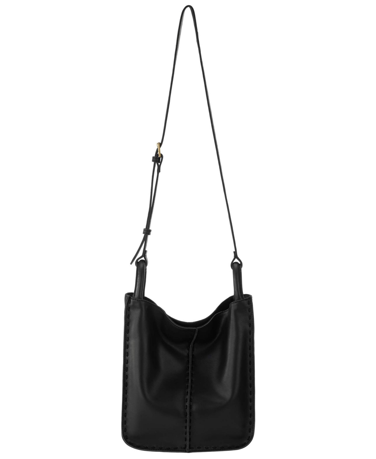 The Sak Los Feliz Leather Medium Crossbody Bag – Black The Sak Los Feliz Leather Medium Crossbody Bag – Black