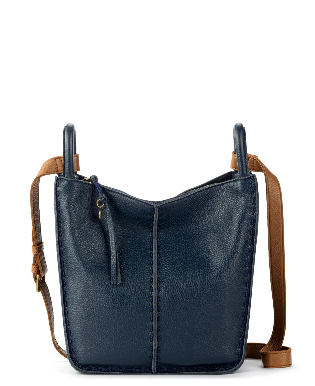 The Sak Los Feliz Leather Medium Crossbody Bag – Indigo The Sak Los Feliz Leather Medium Crossbody Bag – Indigo