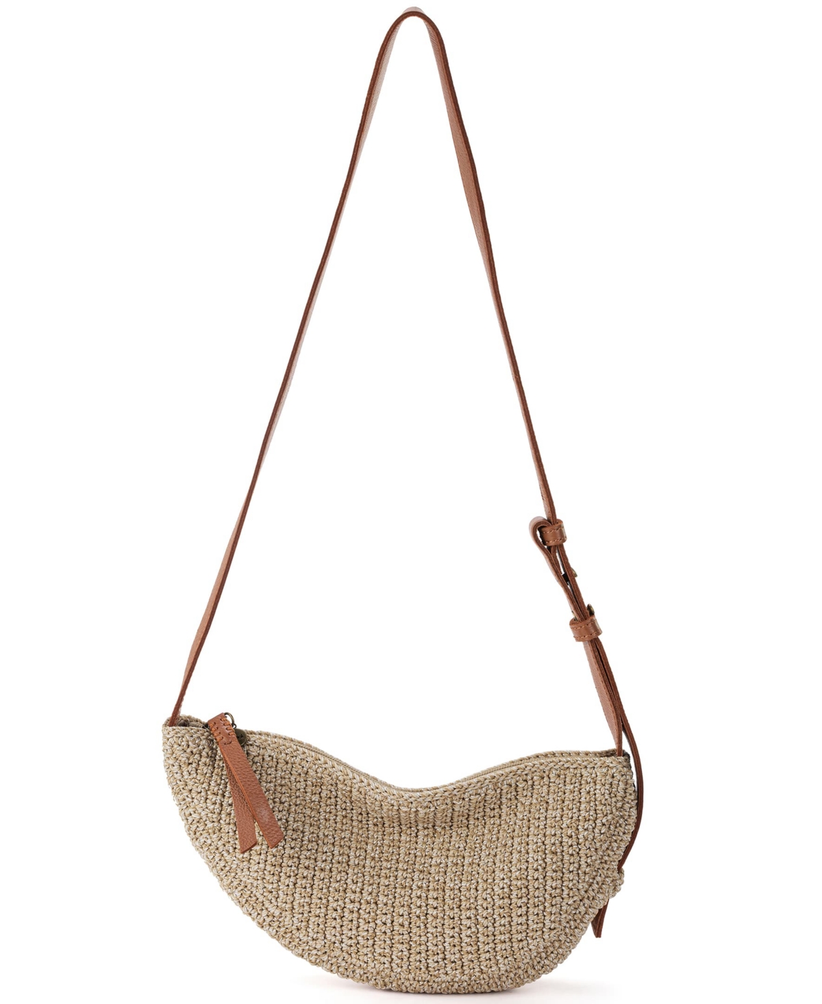 The Sak Women’s Tess Leather Sling Crossbody Bag – Bamboo Static The Sak Women’s Tess Leather Sling Crossbody Bag – Bamboo Static