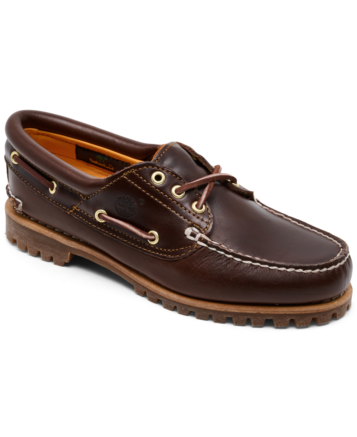 Timberland Women’s Authentic Boat Shoes from Finish Line – Brown