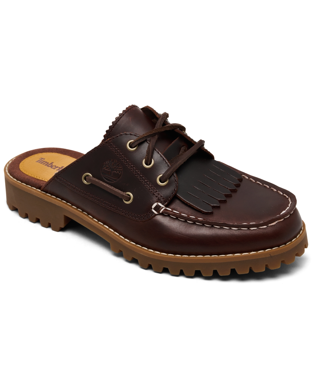 Timberland Women’s Noreen Authentic Mule Shoes from Finish Line – Burgundy Full Grain Timberland Women’s Noreen Authentic Mule Shoes from Finish Line – Burgundy Full Grain