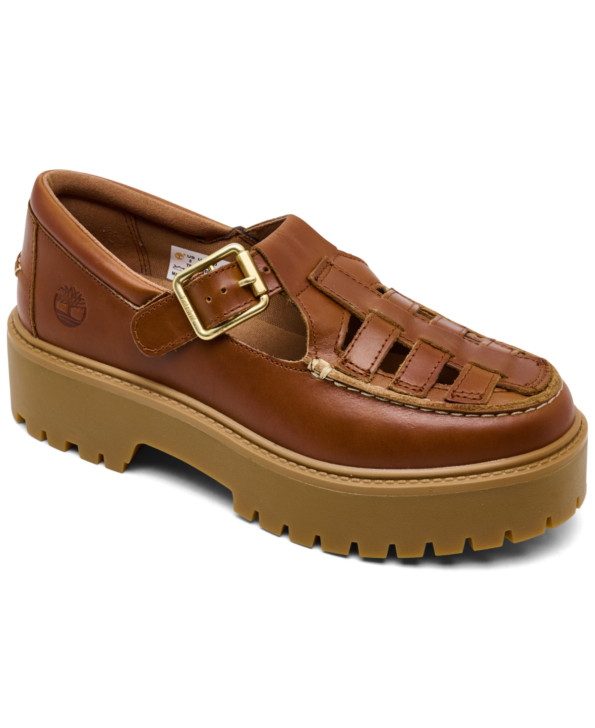 Timberland Women’s Stone Street Mary Jane Platform Buckle Shoes from Finish Line – Rust Full Grain Timberland Women’s Stone Street Mary Jane Platform Buckle Shoes from Finish Line – Rust Full Grain