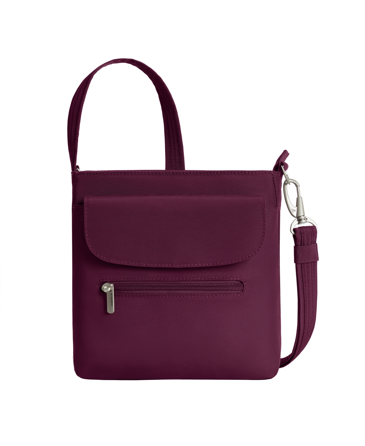 Travelon Anti-Theft Classic Mini Shoulder Bag – Burgundy
