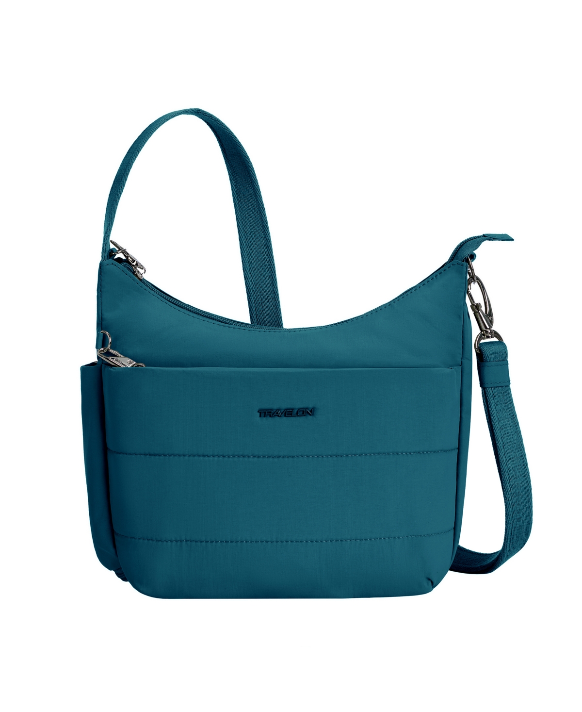 Travelon Anti-Theft Roam Medium Crossbody – Capri Blue Travelon Anti-Theft Roam Medium Crossbody – Capri Blue