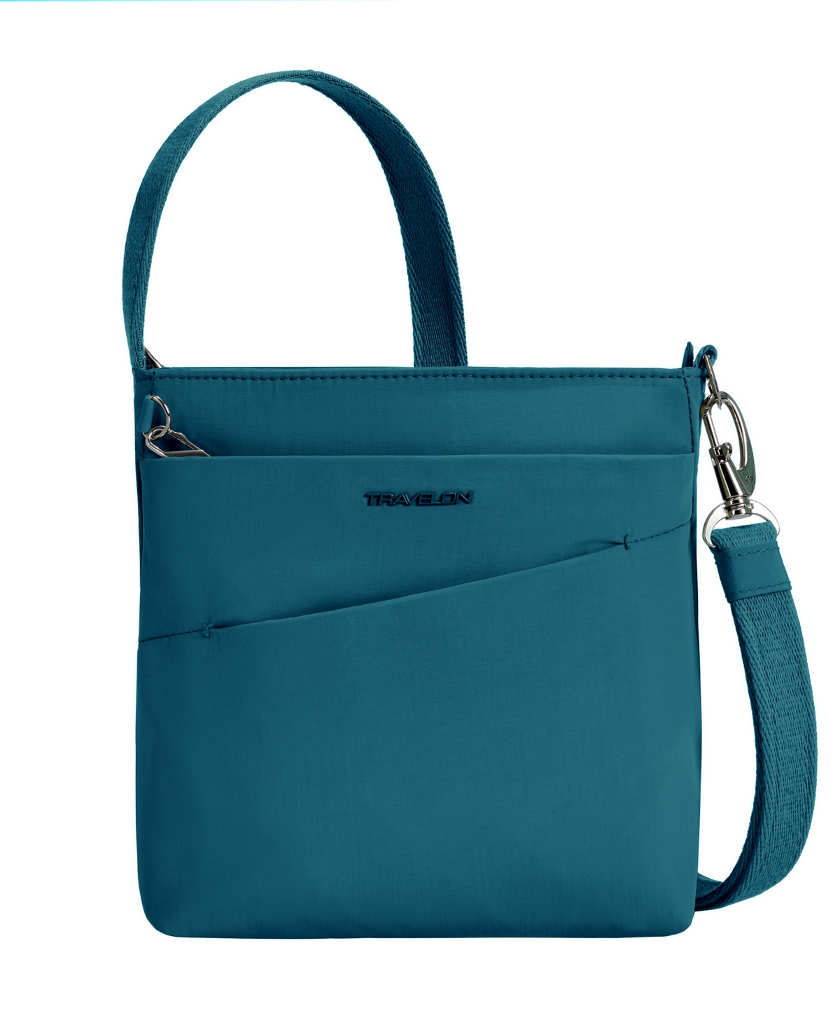 Travelon Anti-Theft Roam Small Crossbody – Capri Blue Travelon Anti-Theft Roam Small Crossbody – Capri Blue