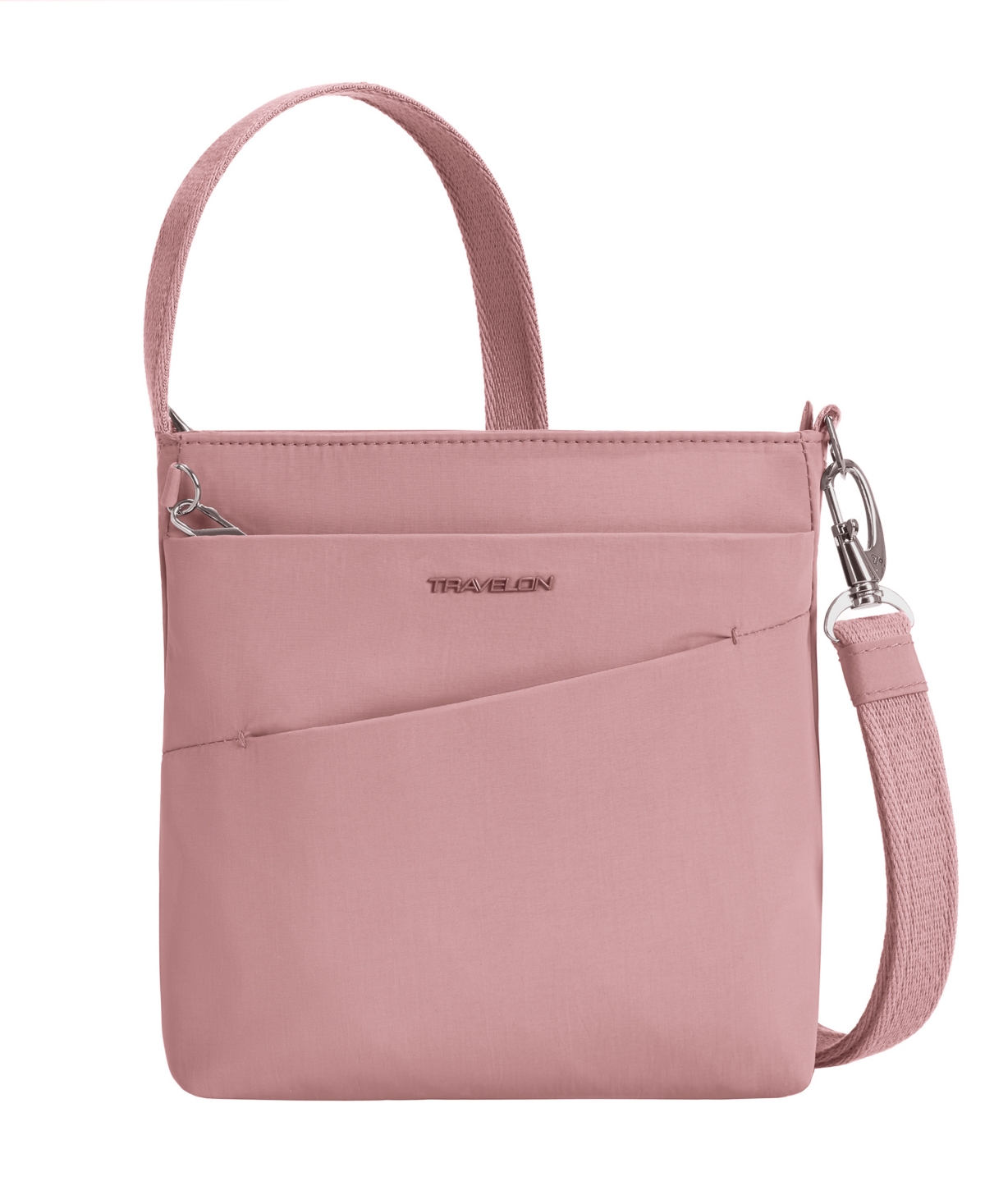 Travelon Anti-Theft Roam Small Crossbody – Desert Pink Travelon Anti-Theft Roam Small Crossbody – Desert Pink