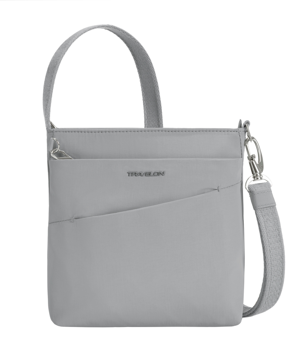 Travelon Anti-Theft Roam Small Crossbody – Glacier Travelon Anti-Theft Roam Small Crossbody – Glacier