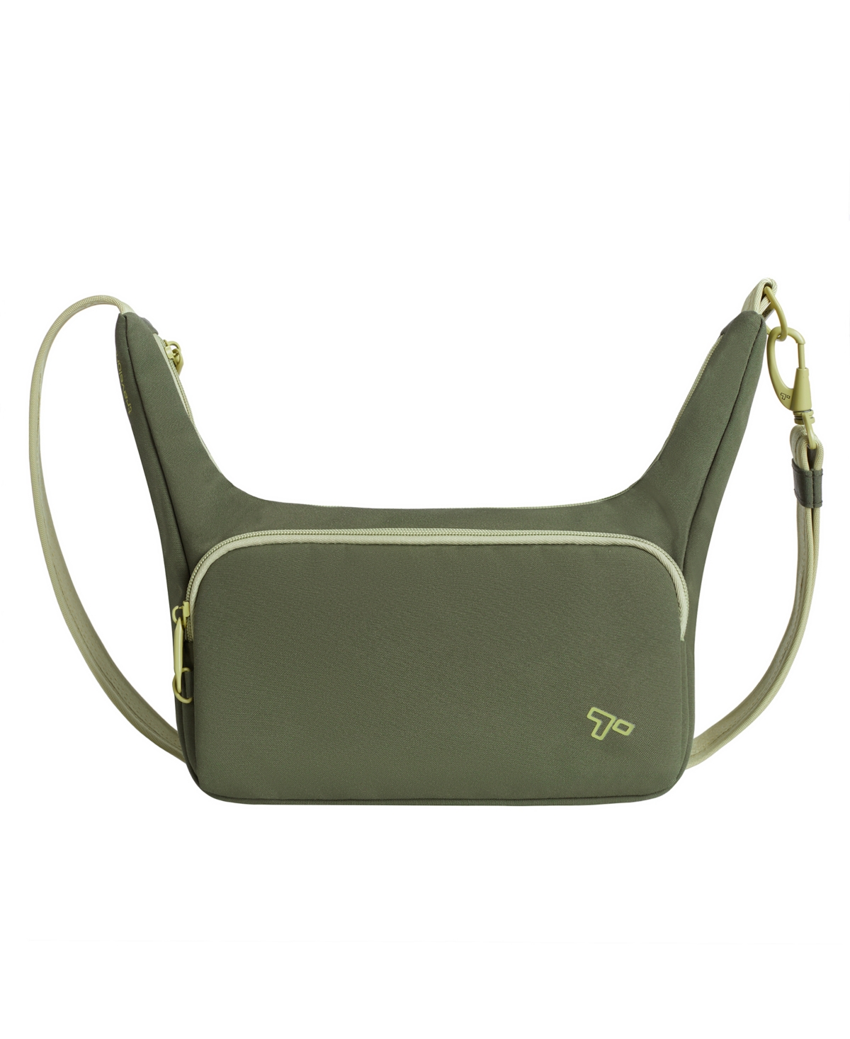 Travelon Anti-Theft The Voyages East/West Crossbody – Olive Travelon Anti-Theft The Voyages East/West Crossbody – Olive