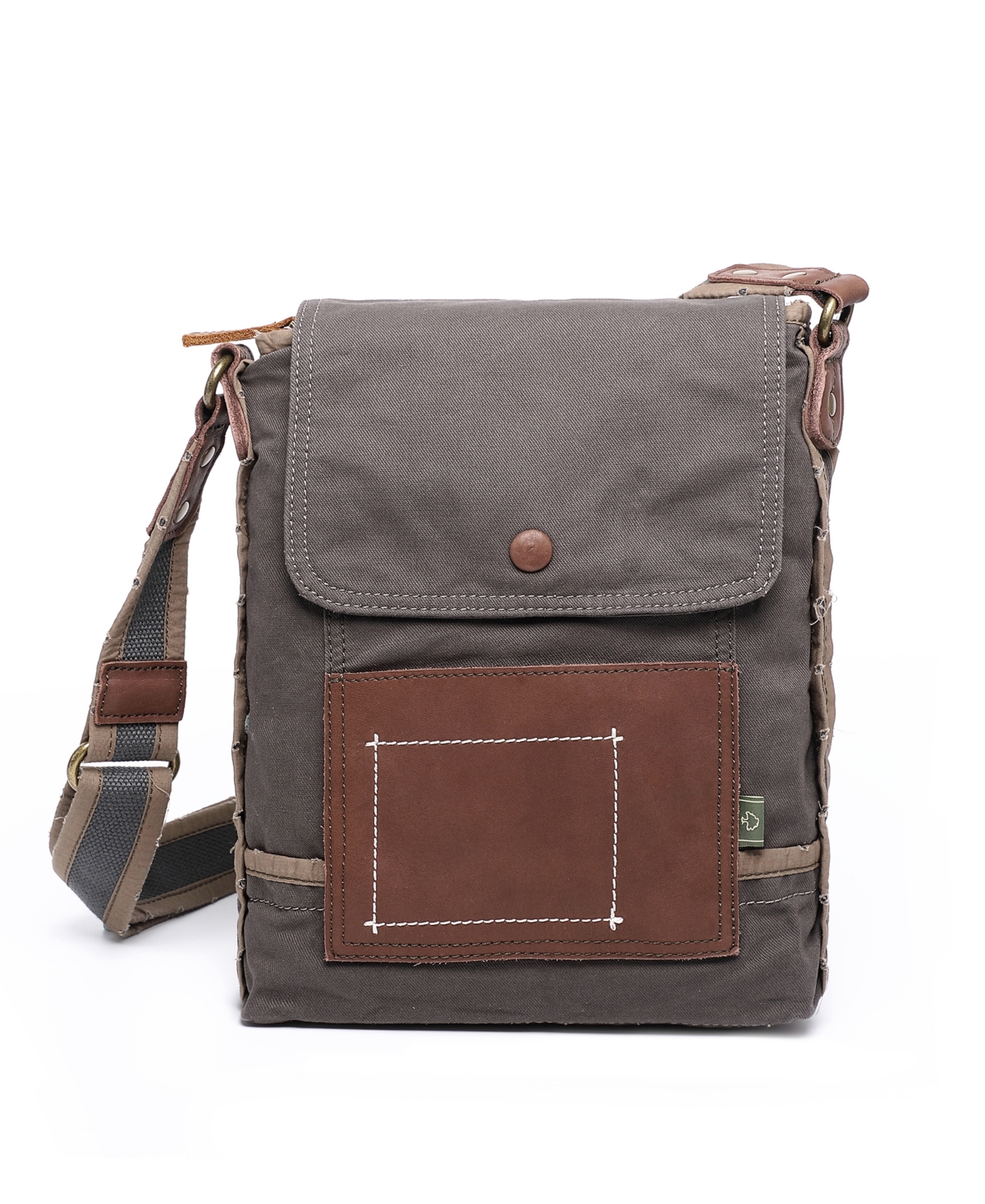 Tsd Brand Lake Toya Crossbody Bag – Gray Tsd Brand Lake Toya Crossbody Bag – Gray