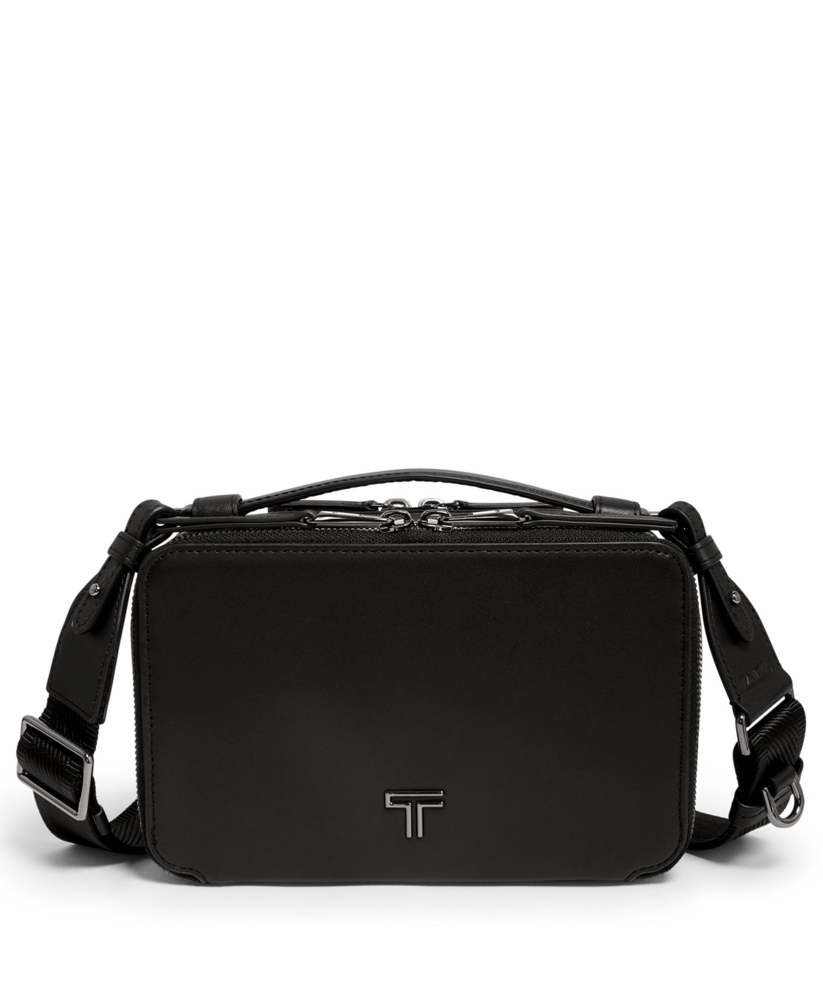 Tumi Voyageur Myla Crossbody – Black/Gunmetal
