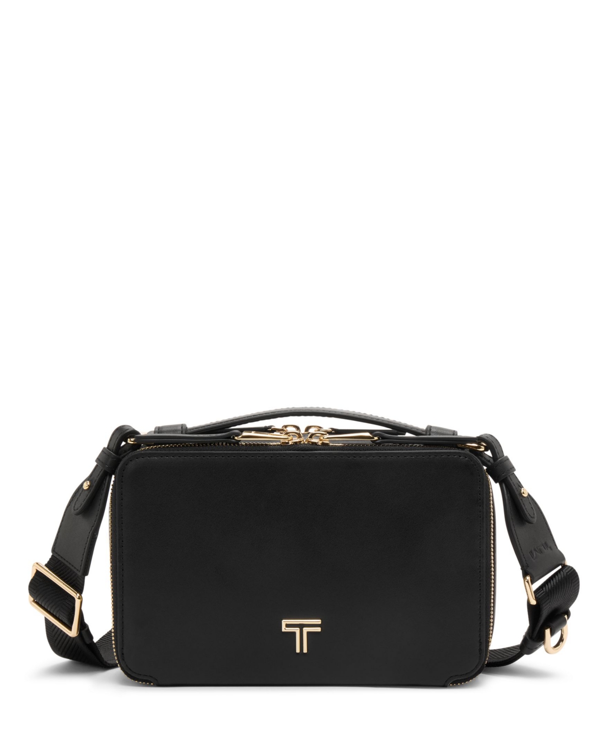 Tumi Voyageur Myla Crossbody – Black/Light gold Tumi Voyageur Myla Crossbody – Black/Light gold