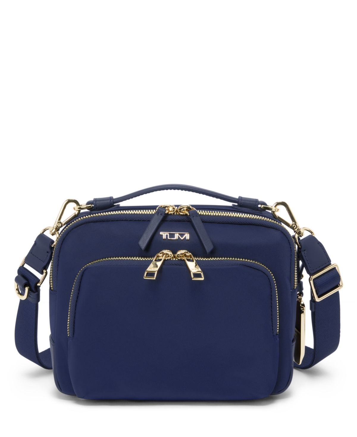 Tumi Voyageur Teghan Crossbody – Indigo, Light Gold Tumi Voyageur Teghan Crossbody – Indigo, Light Gold