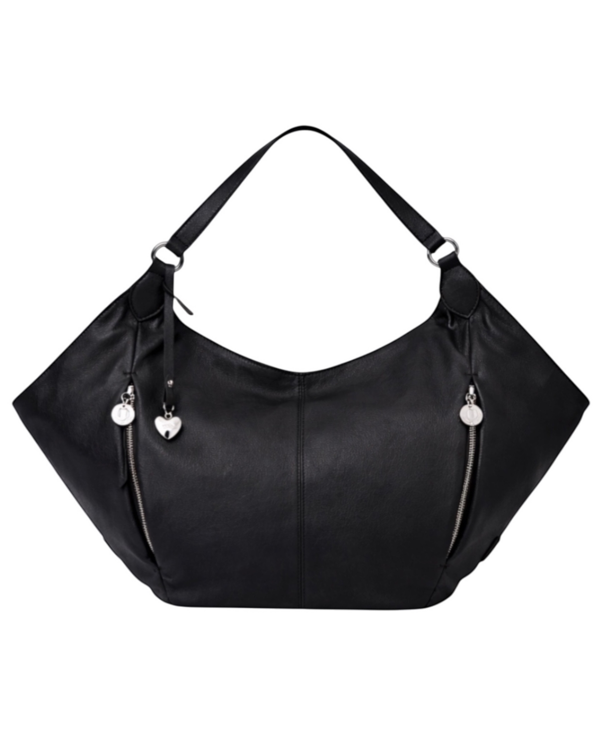 Urban Originals Destiny Medium Shoulder Handbag – Black Urban Originals Destiny Medium Shoulder Handbag – Black