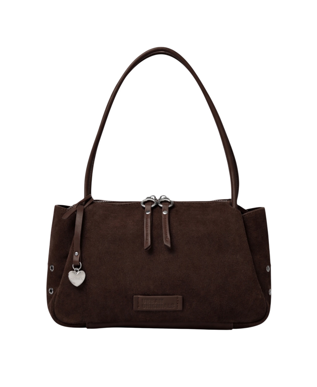 Urban Originals Please Stay Medium Shoulder Handbag – Chocolate Urban Originals Please Stay Medium Shoulder Handbag – Chocolate
