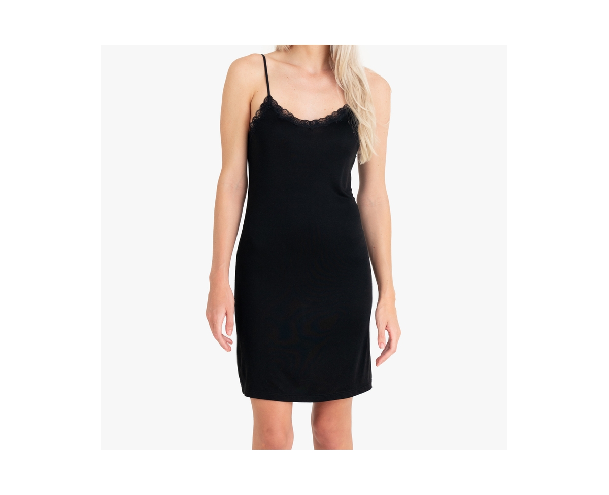 Uwila Warrior Women’s Silk Blend Slip – Tap shoe black