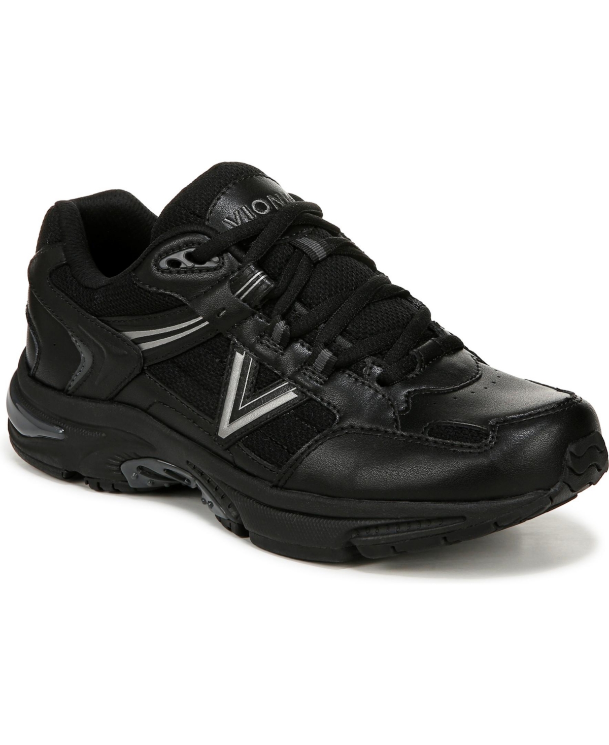 Vionic Womens 23Walk 2.0 Walking Shoes – Black leather Vionic Womens 23Walk 2.0 Walking Shoes – Black leather