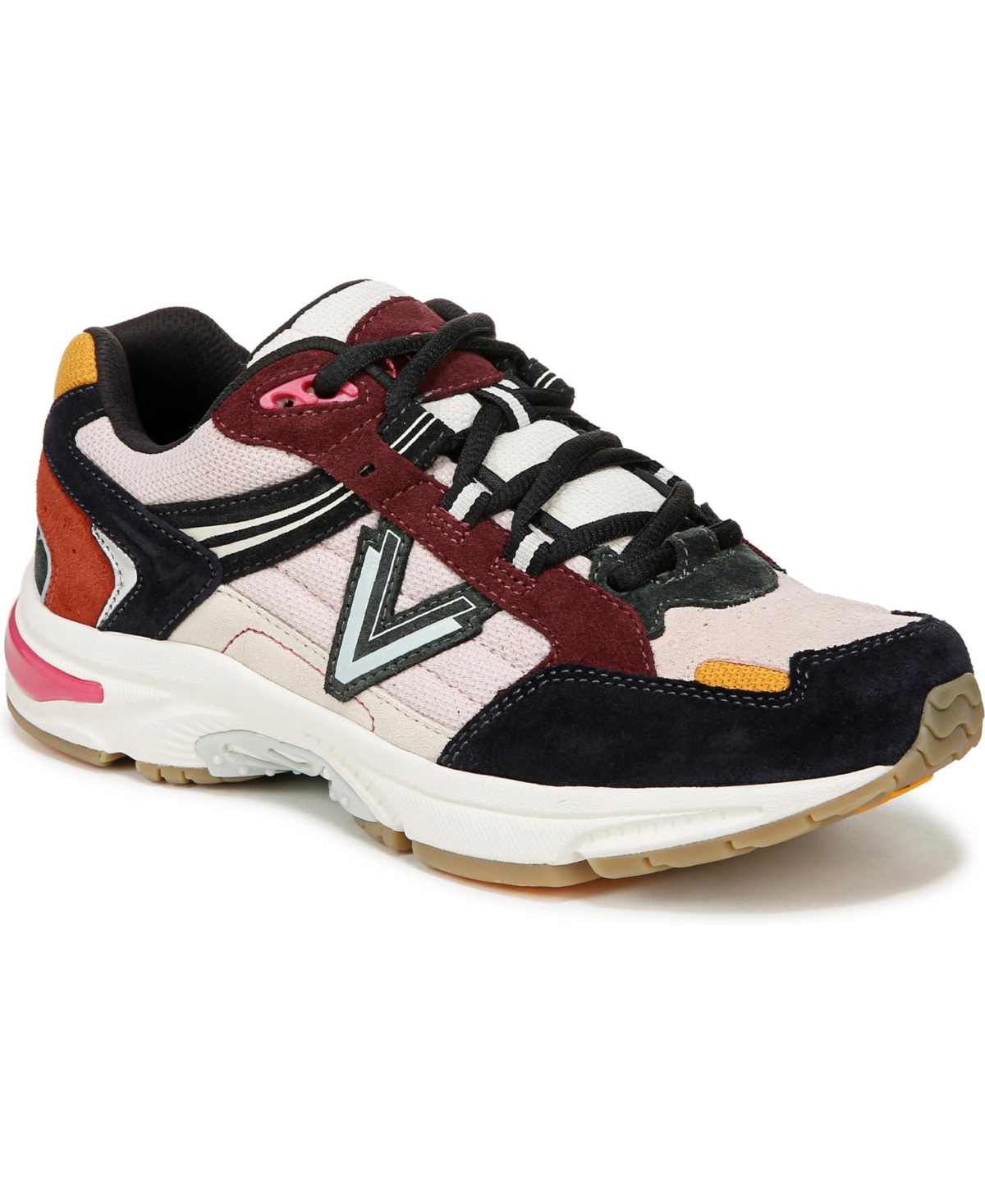 Vionic Womens 23Walk 2.0 Walking Shoes – Navy multi suede Vionic Womens 23Walk 2.0 Walking Shoes – Navy multi suede