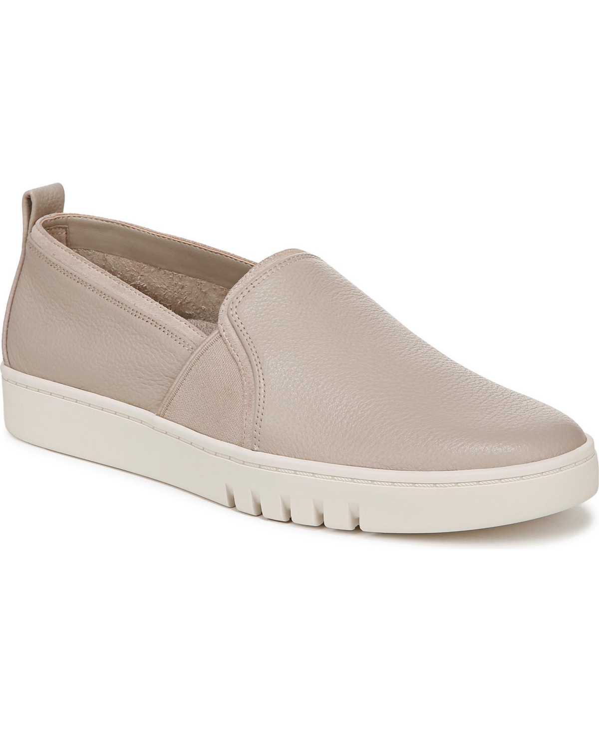 Vionic Women’s Cambria Slip On Shoes – Oatmeal leather Vionic Women’s Cambria Slip On Shoes – Oatmeal leather