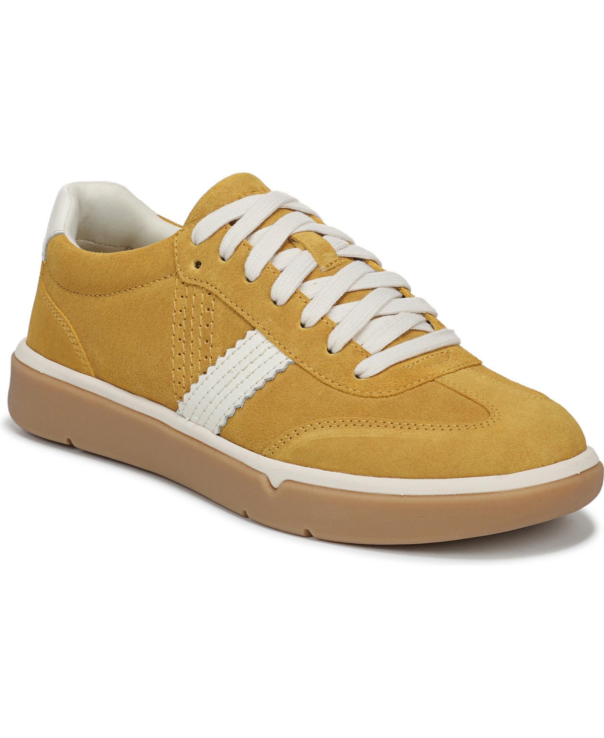 Vionic Women’s City Walk Walking Shoes – Dijon leather and suede Vionic Women’s City Walk Walking Shoes – Dijon leather and suede