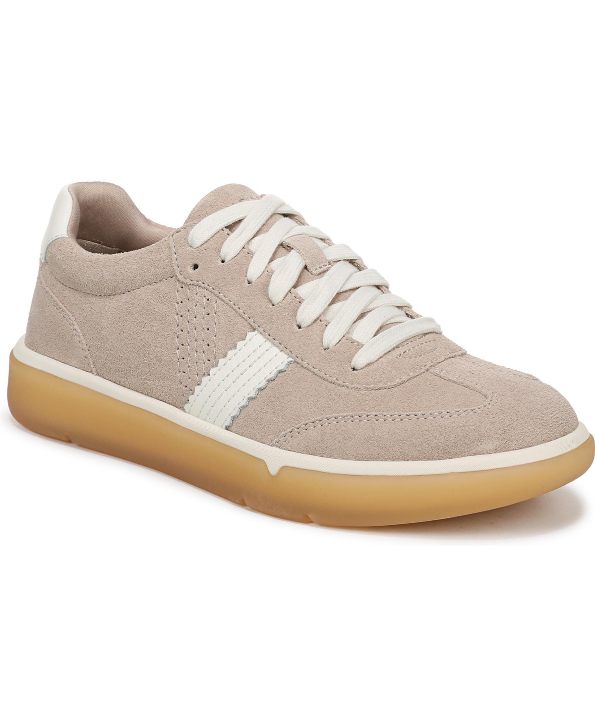 Vionic Women’s City Walk Walking Shoes – Lucid beige leather and suede Vionic Women’s City Walk Walking Shoes – Lucid beige leather and suede