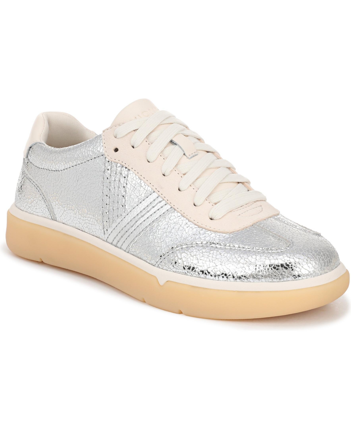 Vionic Women’s City Walk Walking Shoes – Silver metallic leather Vionic Women’s City Walk Walking Shoes – Silver metallic leather