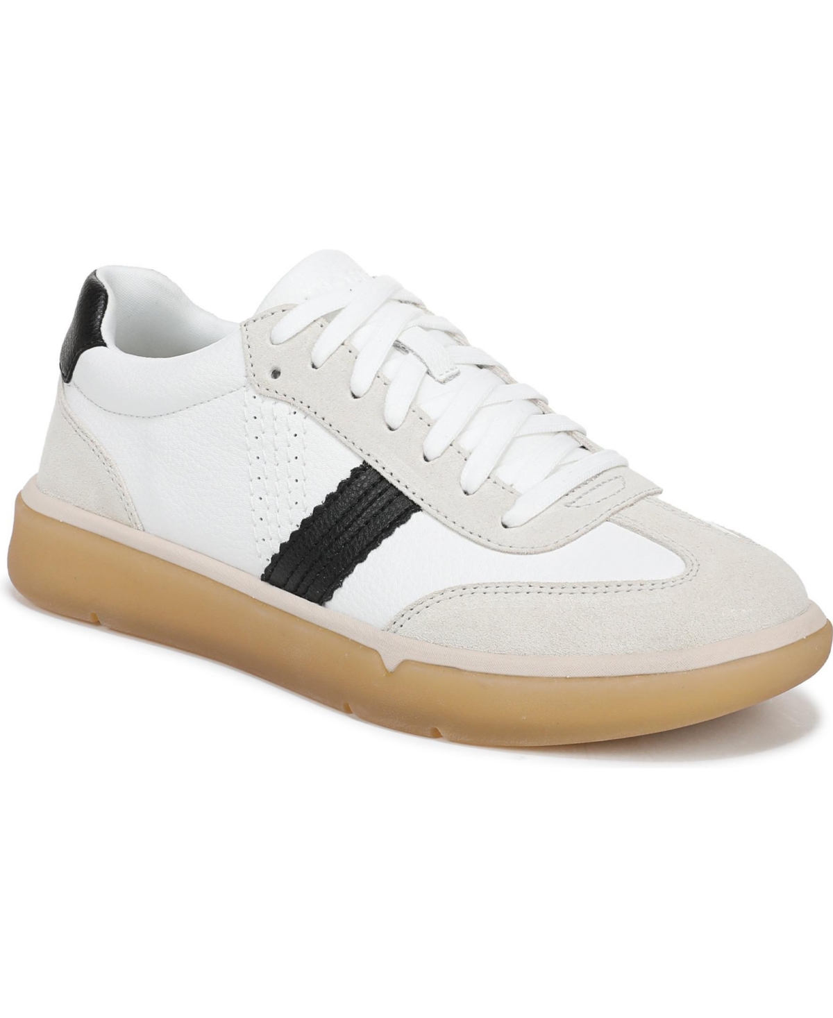 Vionic Women’s City Walk Walking Shoes – White/black leather Vionic Women’s City Walk Walking Shoes – White/black leather