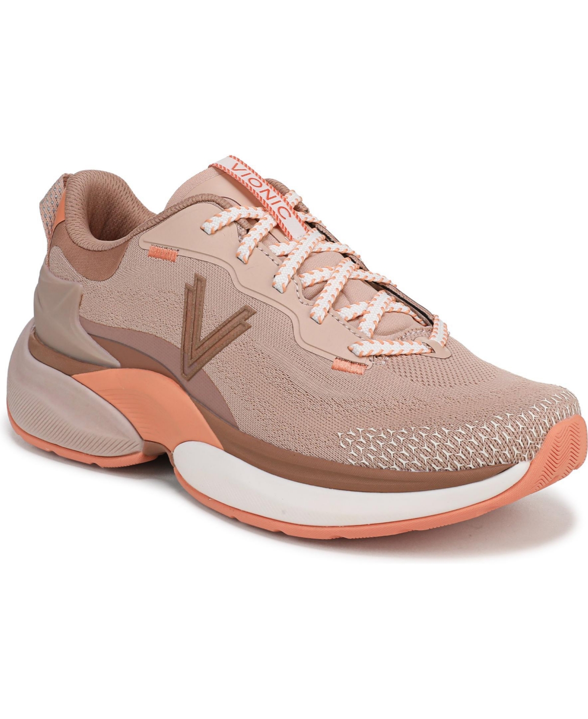 Vionic Women’s The Gabby Walking Shoes – Adobe aloe mesh