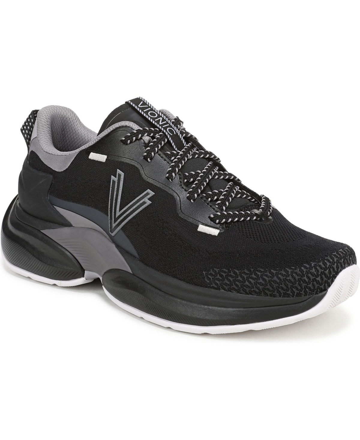 Vionic Women’s The Gabby Walking Shoes – Raven coast mesh Vionic Women’s The Gabby Walking Shoes – Raven coast mesh