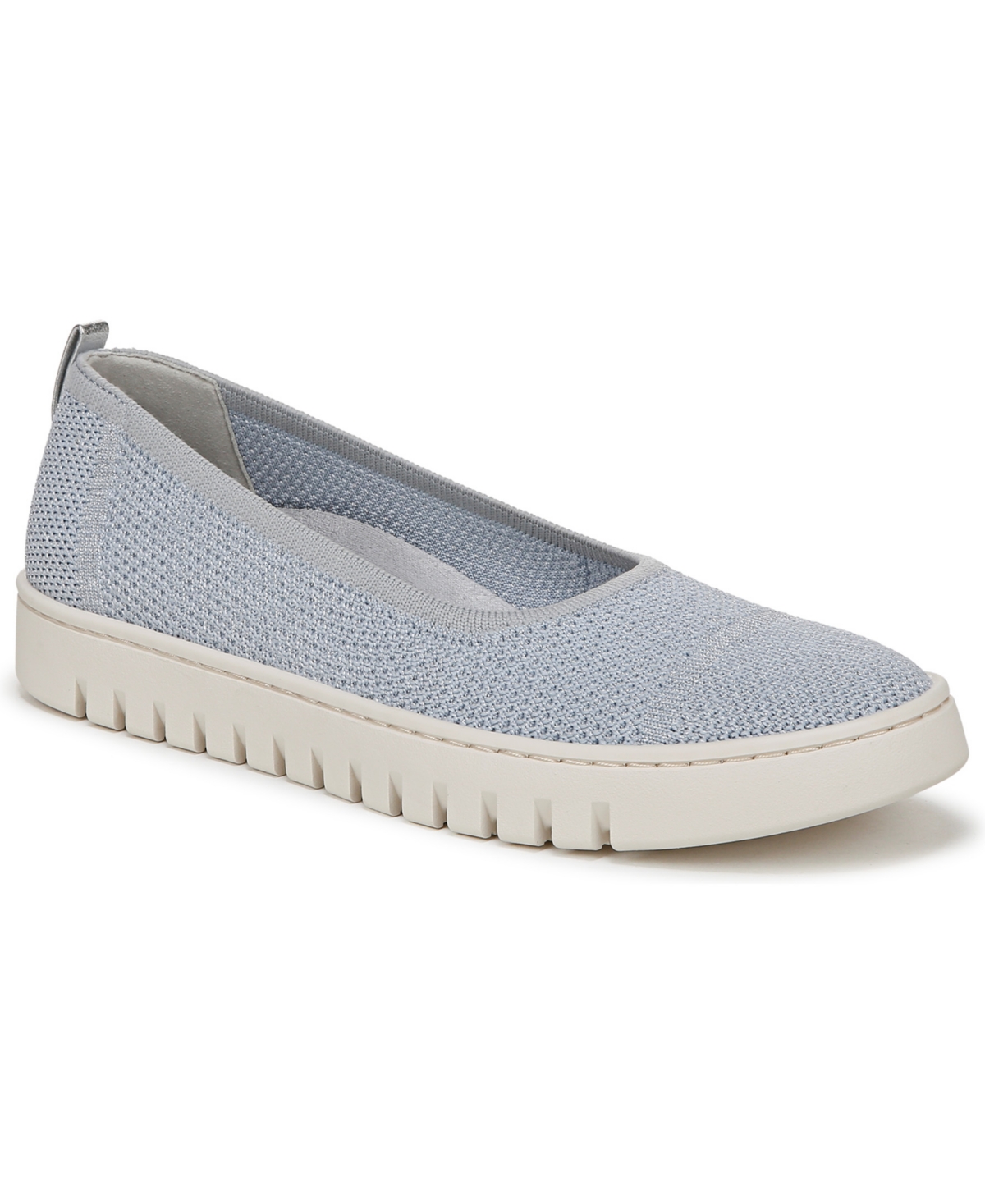 Vionic Womens Uptown Skimmer Knit Shoes – Blue mist / silver knit fabric Vionic Womens Uptown Skimmer Knit Shoes – Blue mist / silver knit fabric