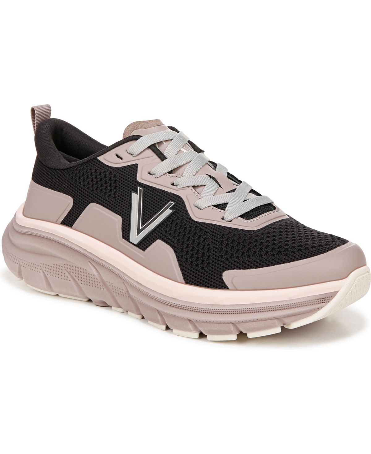 Vionic Womens Walk Max Walking Shoes – Magnolia dusk phantom grey Vionic Womens Walk Max Walking Shoes – Magnolia dusk phantom grey