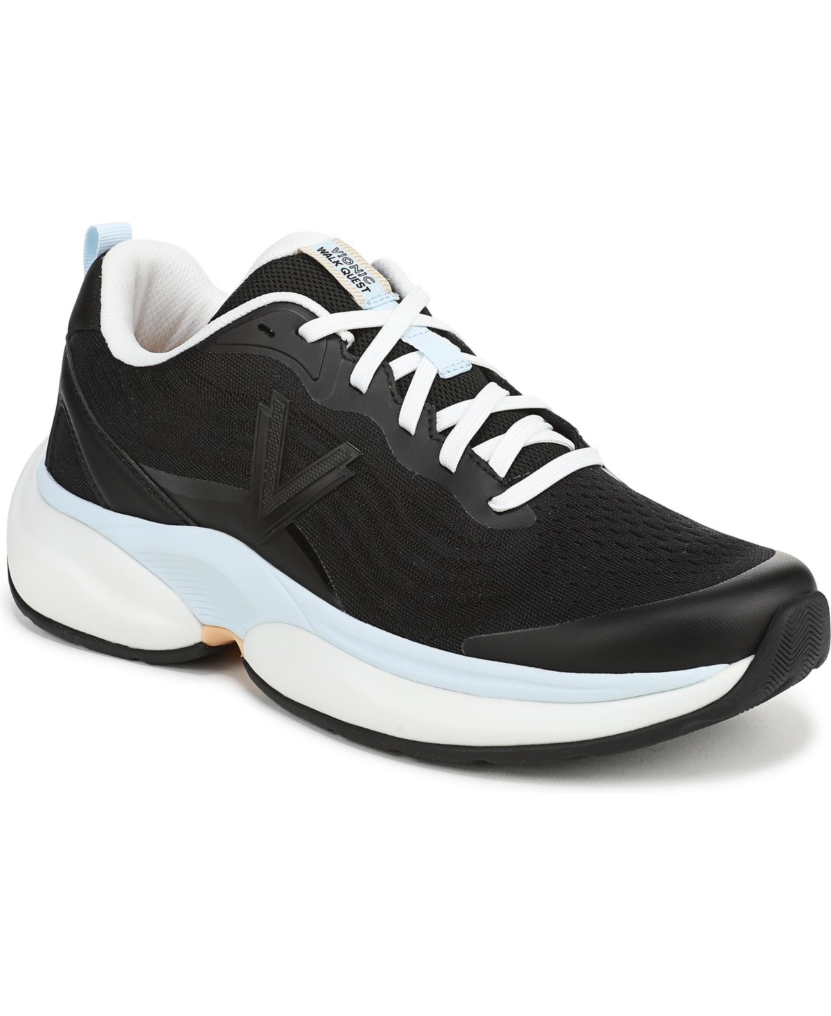Vionic Women’s Walk Quest Walking Shoes – Black Vionic Women’s Walk Quest Walking Shoes – Black
