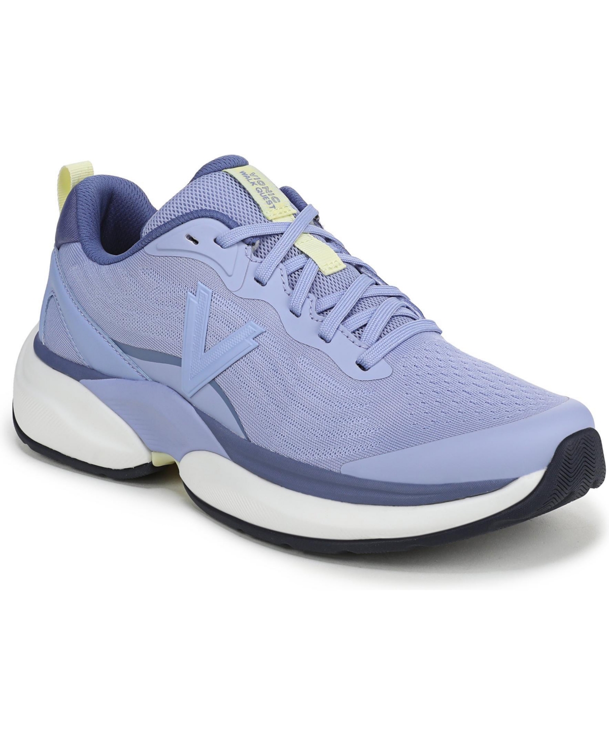 Vionic Women’s Walk Quest Walking Shoes – Easter egg purple suede Vionic Women’s Walk Quest Walking Shoes – Easter egg purple suede